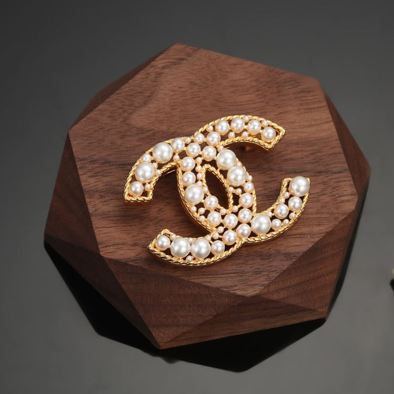 Chanel Brooches